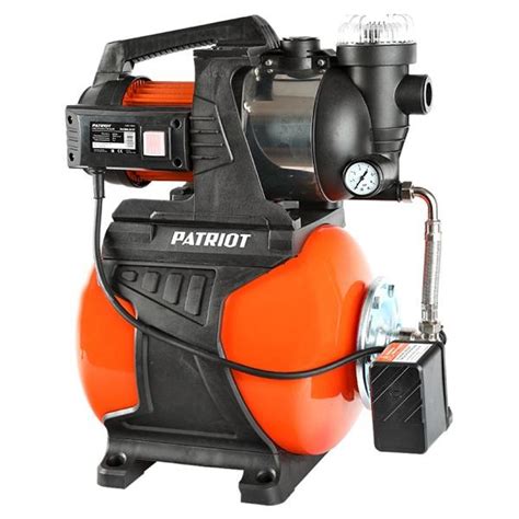 Купить насосная станция patriot pw 850-24 st 850вт 50л/мин в интернет ...