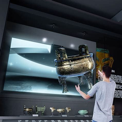 The World S Most Advanced Interactive Naked Eye D Display Sml