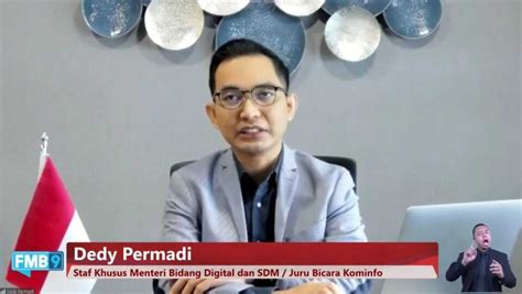 Kemenkominfo Dorong Kolaborasi Percepat Transformasi Digital Inklusif