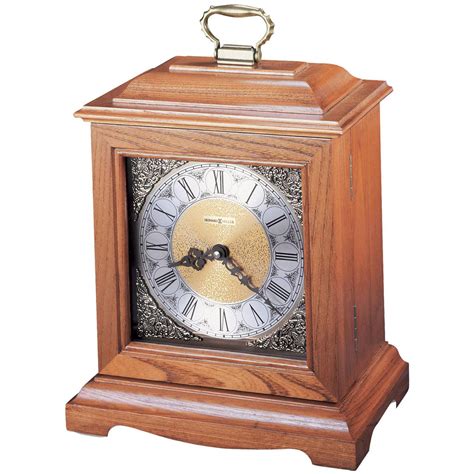 Continuum Oak/Cherry Mantel Clock - Anders-Detweiler Funeral Home