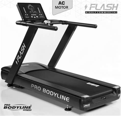 4 Hp Pro Bodyline Commercial Exercise Treadmill Motorized At Best