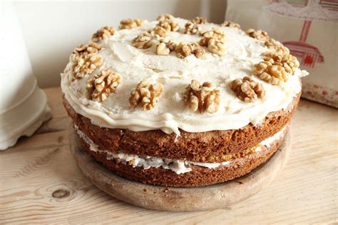 Cake Walnuts Carrot Free Photo On Pixabay Pixabay