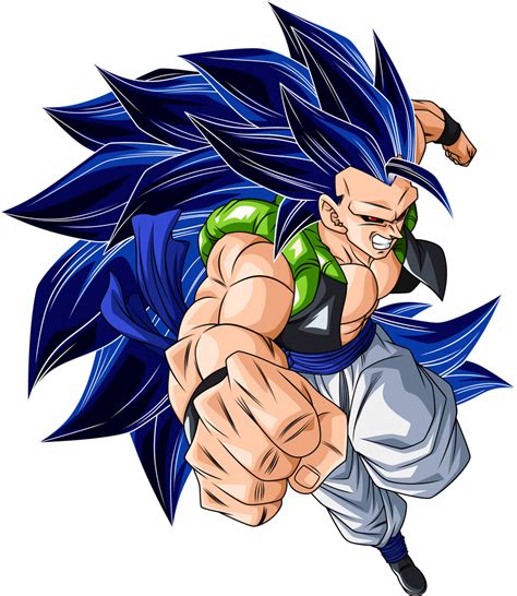 Gogeta Af Ssj 7 By Scpdamned On Deviantart