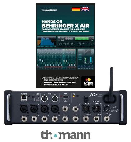 Behringer X AIR XR12 Hands On Bundle – Thomann United States