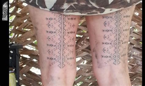 Traditional Malu Tattoo Tattoos Tribal Tattoos Samoan Tattoo