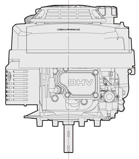 Kawasaki FJ180V PRO Motor 4 Timpi MOTOare PROFesionale Kawasaki