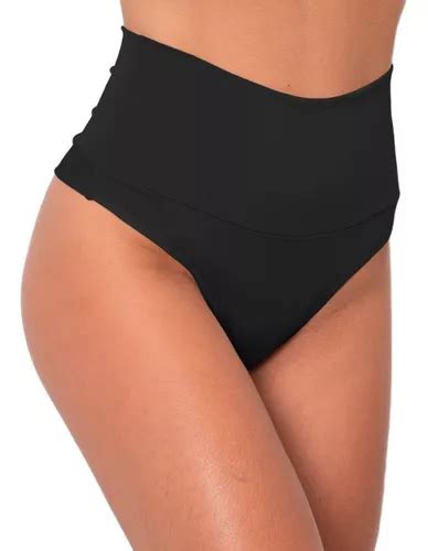 3 Calcinhas Modeladora Cós Alto Fio Duplo Kit Lingerie MercadoLivre