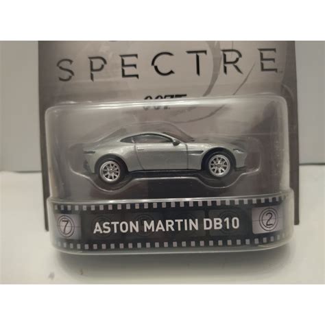 Aston Martin Db Spectre James Bond Hot Wheels Premium Bcn Stock Cars