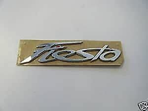 LOGO FORD FIESTA MK7 7 2008 2019 BADGE EMBLÈME ORIGINAL CONSTRUCTEUR