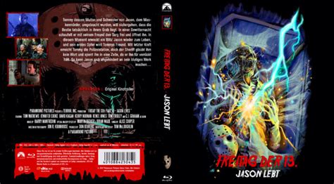 Freitag Der Teil Jason Lebt R German Blu Ray Cover