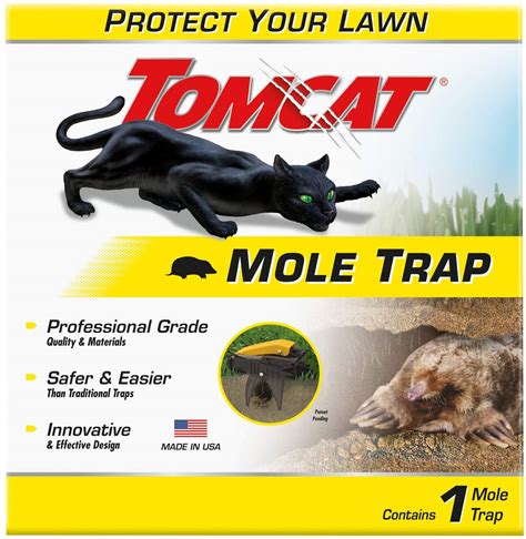 Tomcat Mole Trap Review Does It Work