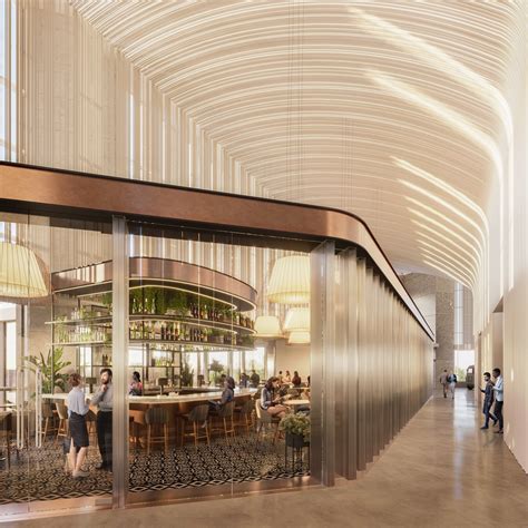 Bank of America Plaza Lobby Renovation Proposal — Roche Modern
