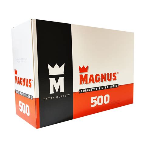 Цигаркові гільзи Magnus 500 шт.