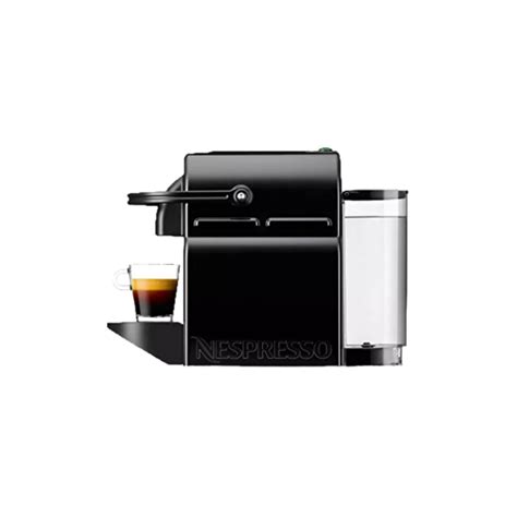 Nespresso-Delonghi Inissia EN80.B kapszulás kávéfőző, fekete Háztartási ...