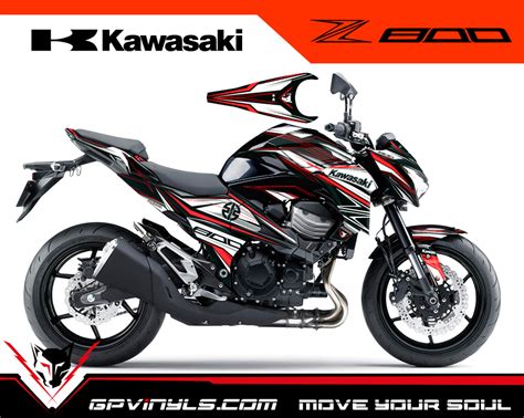 Kit Adhesivos Kawasaki Z Gpvinyls