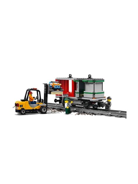 Лего 60198 Грузовой поезд Lego City купить в Минске