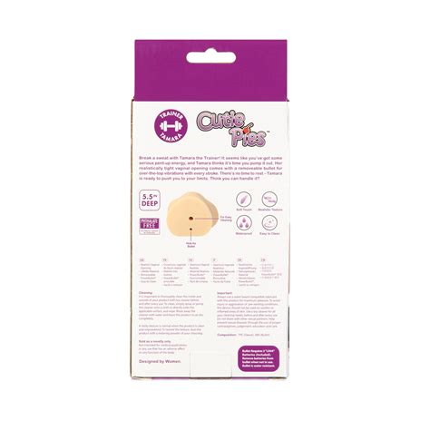 Vagina Ass Masturbator Trainer Tamara Stroker With Powerbullet Etsy