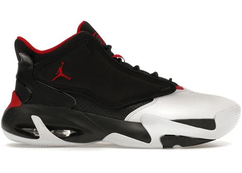 Jordan Max Aura 4 Black Gym Red White Men's - DN3687-061 - US