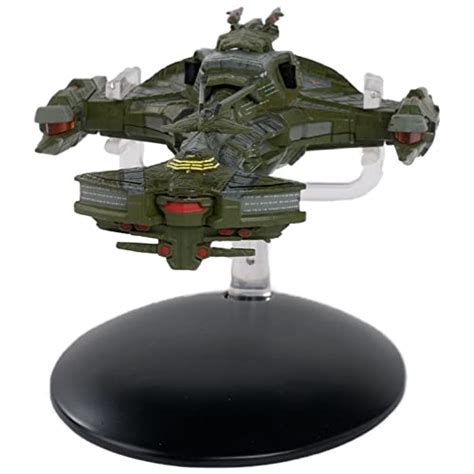 Eaglemoss Hero Collector Bortasqu Class Klingon Flagship Star Trek