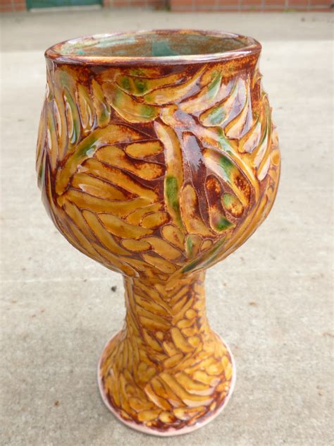 Arizmendi Pottery Goblets