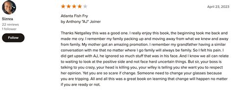 Atlanta Fish Fry A Novel By Anthony Aj Joiner