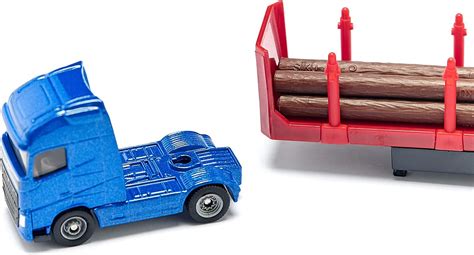 toys siku log transporter  drakuli