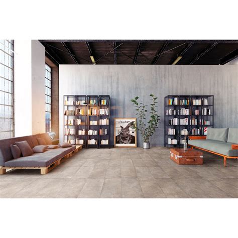 Bedrosians Materika Gre Greige Matte Porcelain Tile Lowest Price