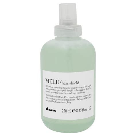 Protect Your Locks with Davines MELU Hair Shield – Heat Protecting Mist
