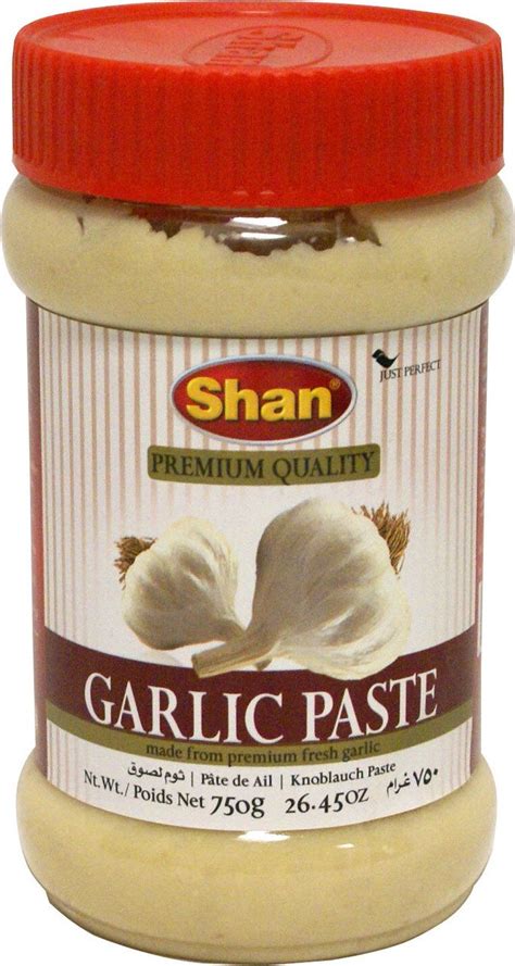 Shan Garlic Paste Grams Bazaardesi