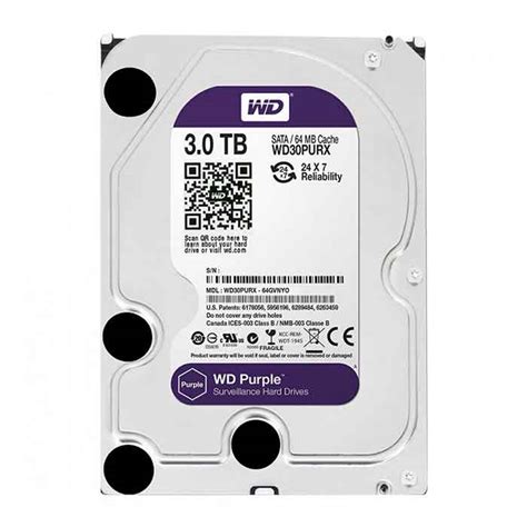 WD Purple 3TB WD30PURZ Giá Tốt Nhất