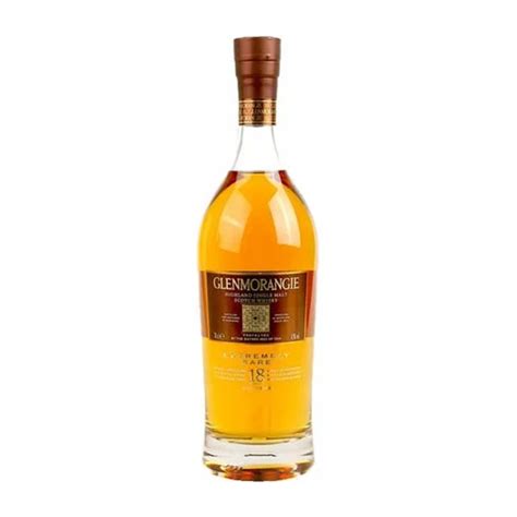 Glenmorangie 18 Year Old Single Malt Whisky 70cl The Liquid Collection