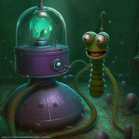 30 Green Cartoon Characters Explained
