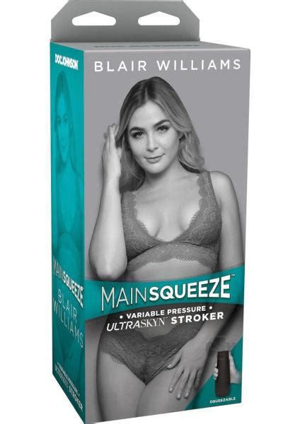 Main Squeeze Blair Williams Pussy Stroker Shop Male Q