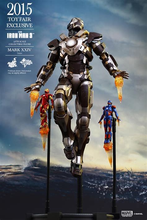 Hot Toys Con Exclusive Iron Man Tank Armor Figure The Toyark News
