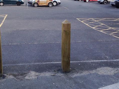 Jakure® Treated Timber Bollards Squaremachine Rounded Jacksons