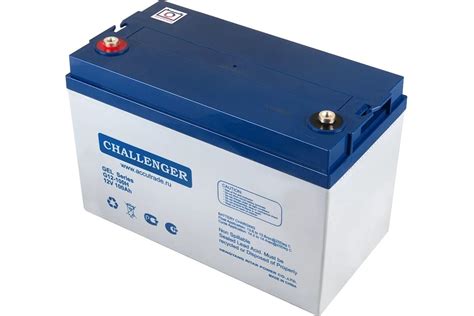 Батарея аккумуляторная 12В, 100Ач CHALLENGER G12-100H - выгодная цена ...