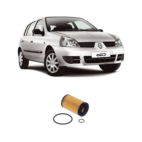 Filtro De Oleo Renault Clio 2001 2012 Vox Le705 Samarc Auto Peças