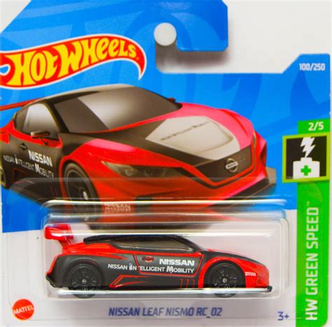 Nissan Leaf Nismo Rc Hot Wheels Ubicaciondepersonascdmxgobmx
