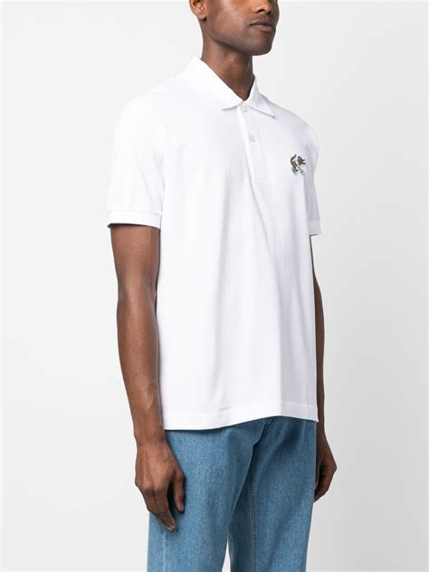 Lacoste X Netflix Sex Education Polo Shirt Farfetch