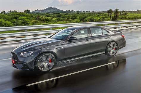 2021 Mercedes Amg E63 S Facelift Review Test Drive Introduction