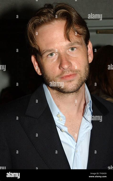 Actor Dallas Roberts Poses At The July 14 2004 New York Screening Of