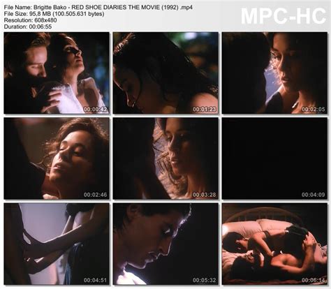 Naked Brigitte Bako In Red Shoe Diaries The Movie