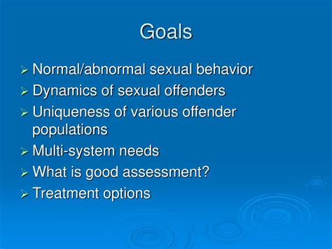 Ppt Juvenile Sex Offenders Characteristics Assessment And Treatment Powerpoint Presentation