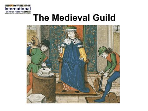 Medieval Craft Guilds