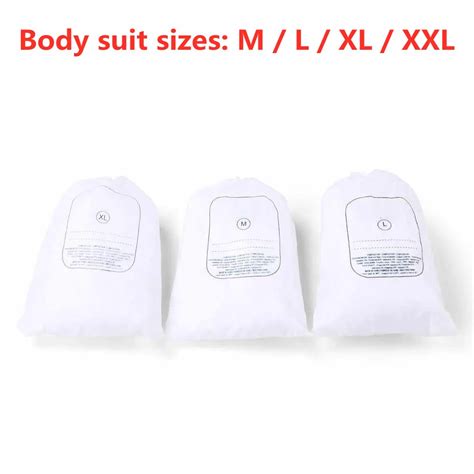 Professional Disposable Body Massage Suit For Vacuum Rolling Shaping Machine Rf Vacuum Infusion