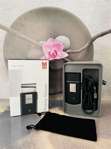 Moser Mobile Shaver - cosmeticadelcabell