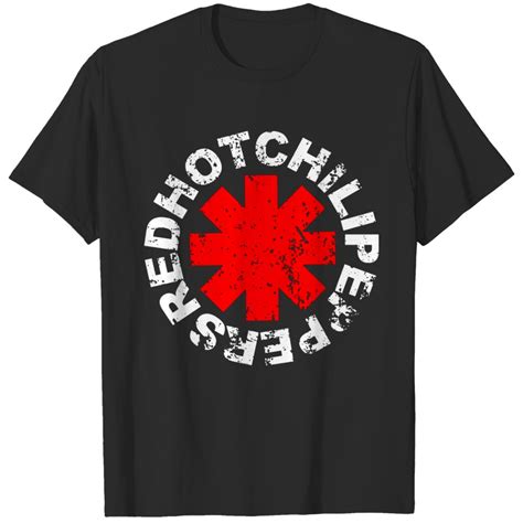 Rhcp Red Hot Chili Peppers T Shirts Sold By Alexander Barker SKU OFF Printerval