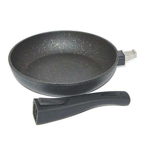 Сковорода Fissman Black Cosmic со съемной ручкой 20 см (AL-4366.20 ...