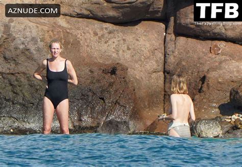 Maya Hawke Sexy Seen Topless Showing Off Her Hot Tits At The Beach In St Barts Aznude