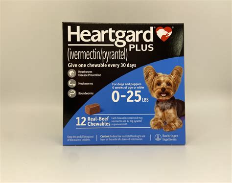 Heartgard PLUS 0-25 Blue | Moraine Grove Store